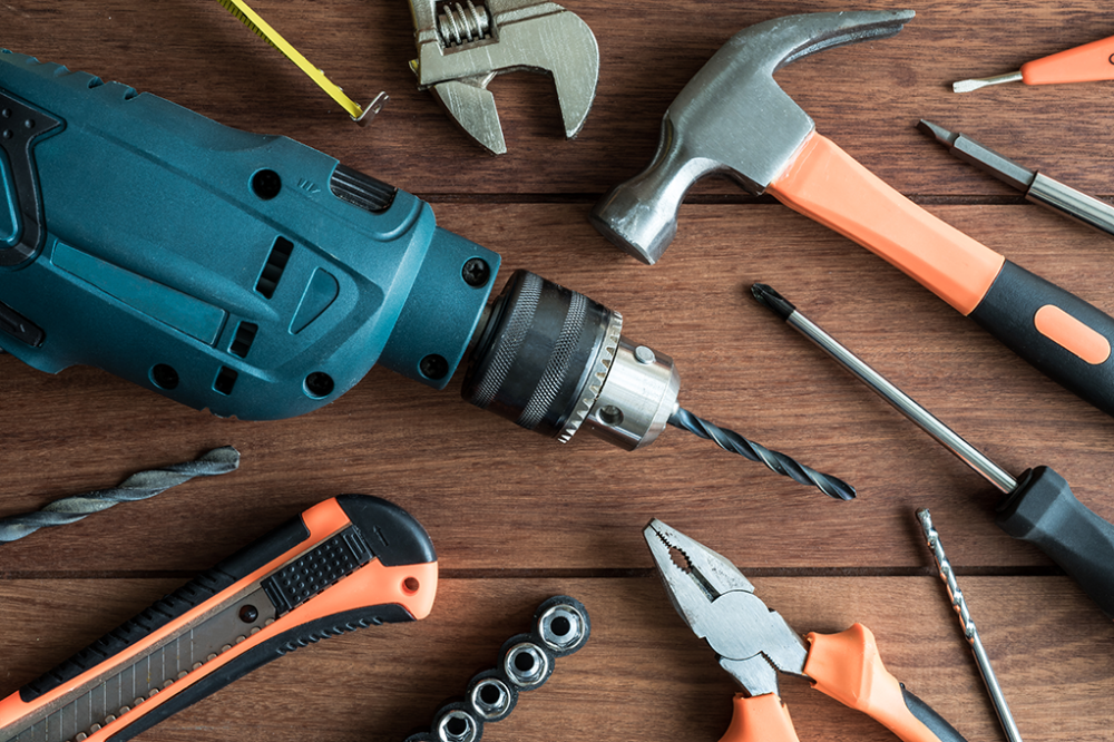 Fabrication d'outils à Trégueux
